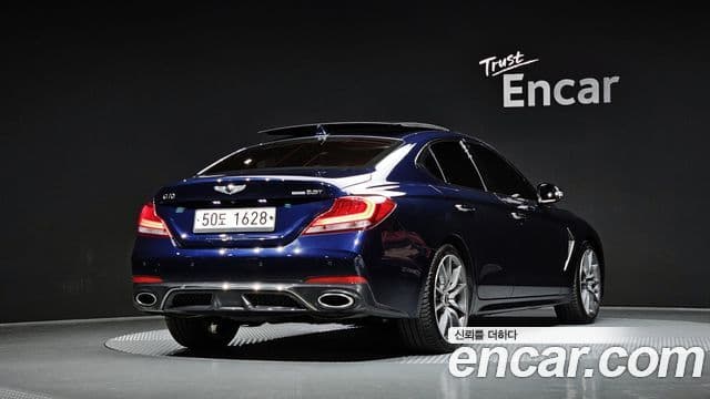 Genesis G70 Supreme, 2018 2