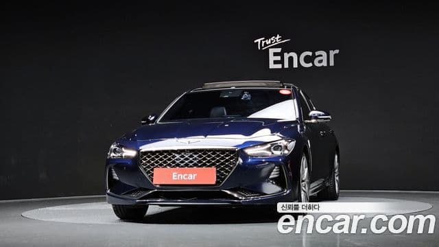 Genesis G70 Supreme, 2018 3