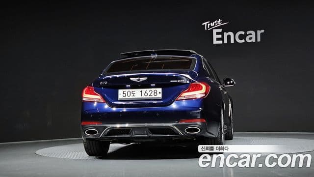 Genesis G70 Supreme, 2018 4