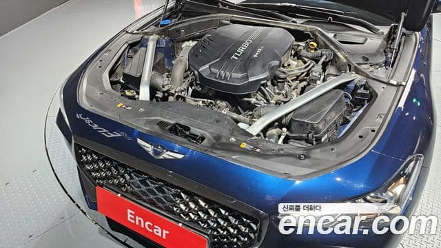 Genesis G70 Supreme, 2018 6