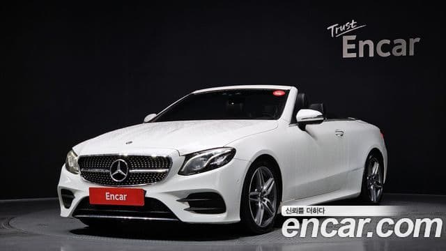 Mercedes-Benz E-класс W213 E220d кабриолет, 2018 1