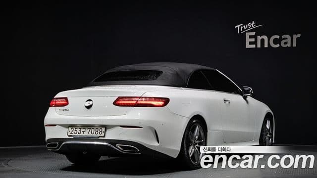 Mercedes-Benz E-класс W213 E220d кабриолет, 2018 2