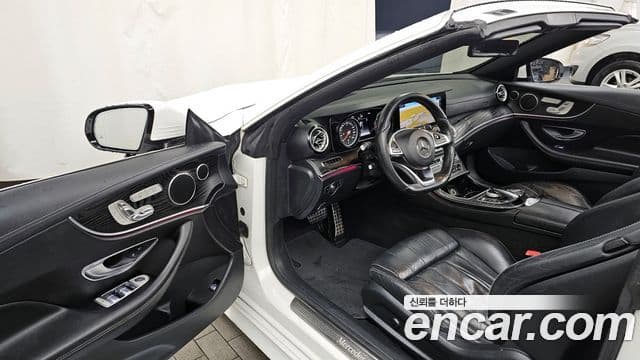 Mercedes-Benz E-класс W213 E220d кабриолет, 2018 10