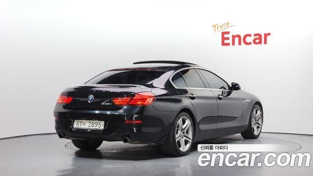 BMW 6시리즈 (F12) 640i Gran Coupe, 2015 2