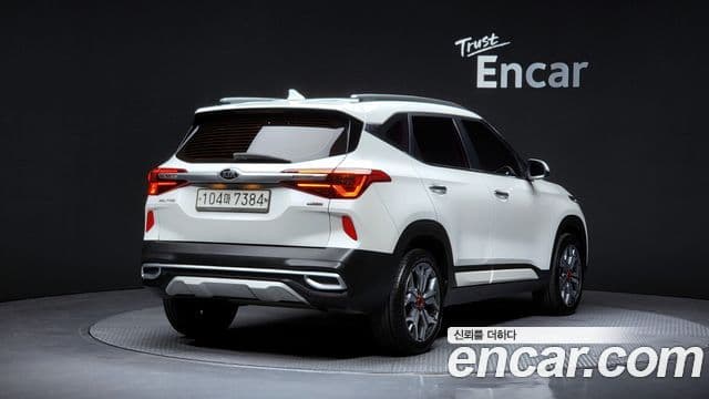Kia Seltos Noblesse, 2020 2