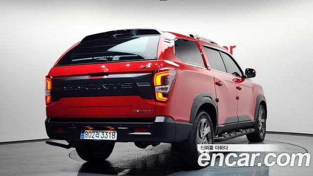 KG모빌리티(SsangYong) The / новый New Rexton Sport Cool Men Prestige, 2024 2