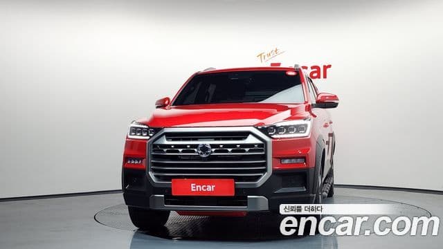 KG모빌리티(SsangYong) The / новый New Rexton Sport Cool Men Prestige, 2024 3