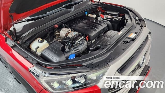 KG모빌리티(SsangYong) The / новый New Rexton Sport Cool Men Prestige, 2024 6