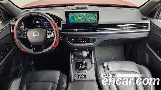 KG모빌리티(SsangYong) The / новый New Rexton Sport Cool Men Prestige, 2024 7