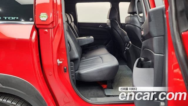 KG모빌리티(SsangYong) The / новый New Rexton Sport Cool Men Prestige, 2024 12