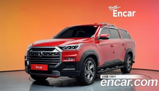 KG모빌리티(SsangYong) The / новый New Rexton Sport Cool Men Prestige, 2024 1