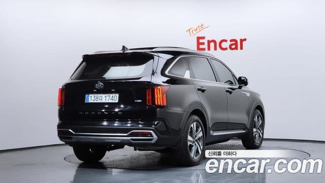Kia Sorento 4세대 Signature, 2021 2