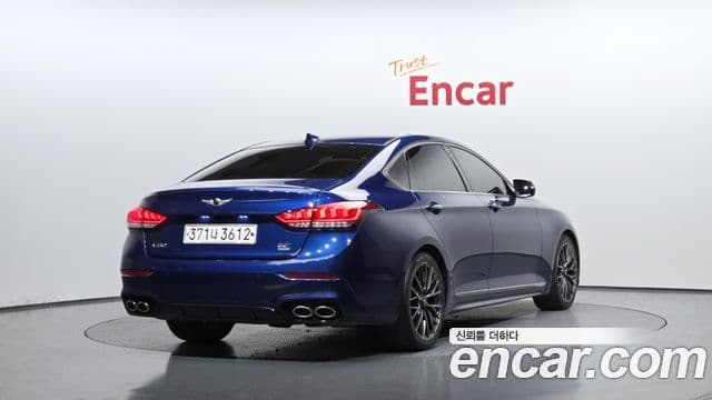 Genesis G80 Sport, 2017 2