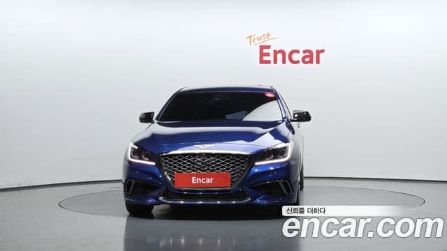 Genesis G80 Sport, 2017 3