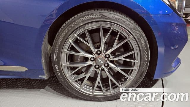 Genesis G80 Sport, 2017 все фото