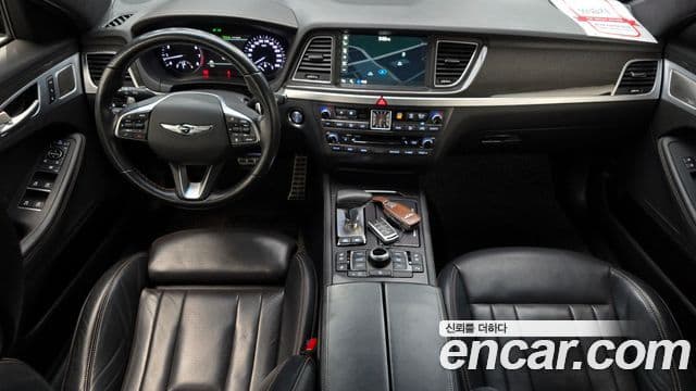 Genesis G80 Sport, 2017 7