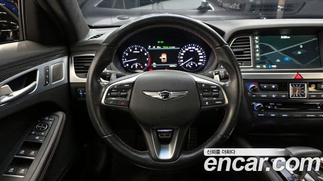 Genesis G80 Sport, 2017 13