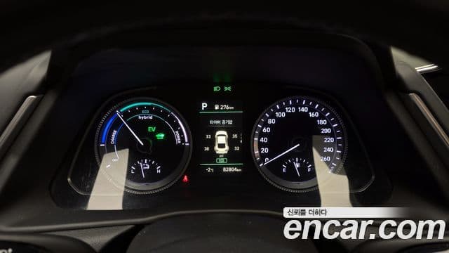 Hyundai Sonata гибрид (DN8) Premium Plus, 2022 8