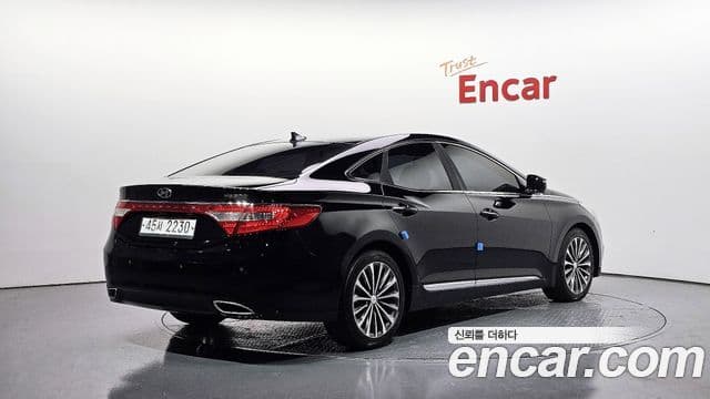 Hyundai Grandeur HG Premium, 2014 2