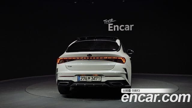 Kia K5 3세대 Noblesse, 2020 4