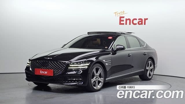 Genesis G80 (RG3) бензин 2.5 турбо AWD, 2021 1
