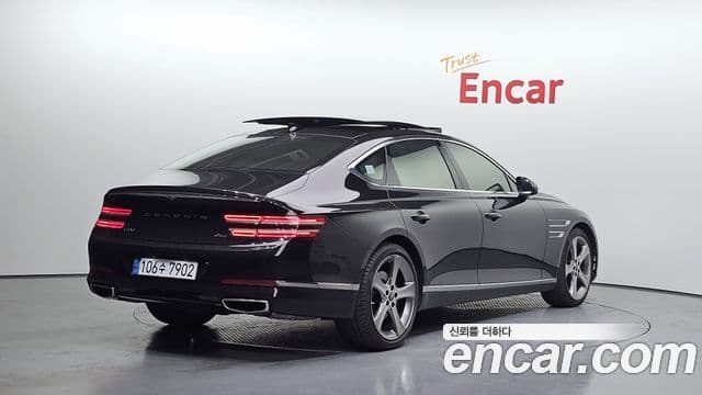Genesis G80 (RG3) бензин 2.5 турбо AWD, 2021 2