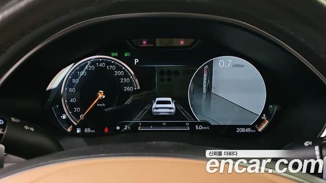 Genesis G80 (RG3) бензин 2.5 турбо AWD, 2021 8