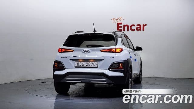 Hyundai Kona Premium, 2018 4