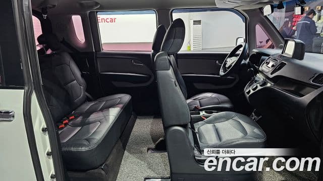 Kia Ray Luxury, 2015 10