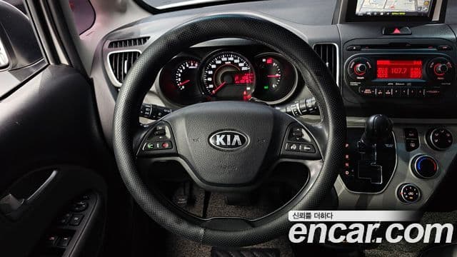 Kia Ray Luxury, 2015 13