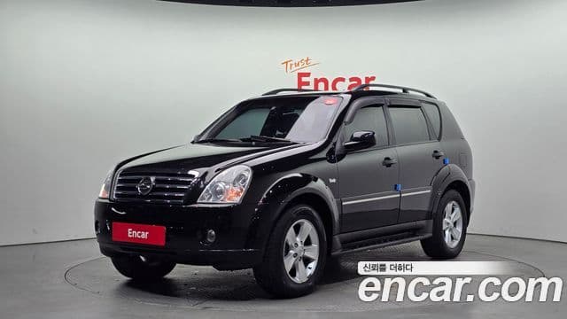 KG모빌리티(SsangYong) Super Rexton люксовая версия