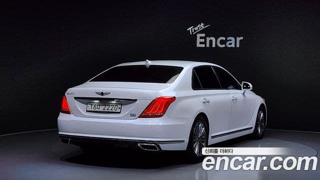 Genesis EQ900 Premium Luxury, 2017 2