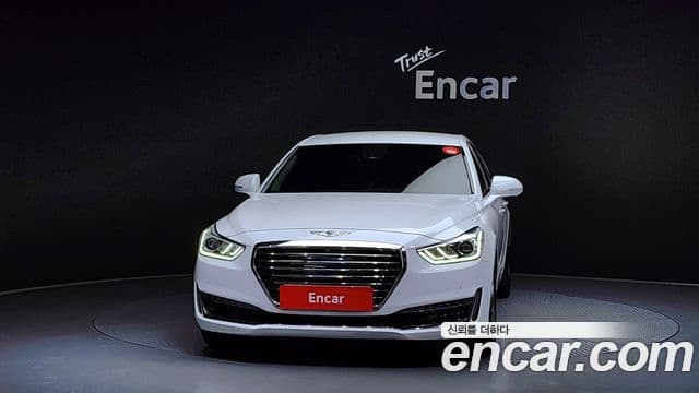 Genesis EQ900 Premium Luxury, 2017 3
