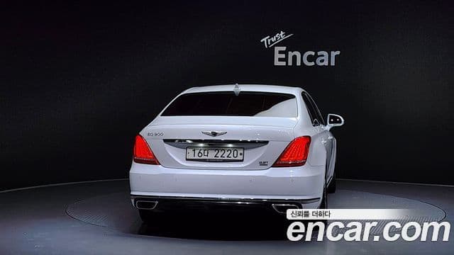 Genesis EQ900 Premium Luxury, 2017 4