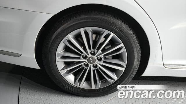 Genesis EQ900 Premium Luxury, 2017 все фото