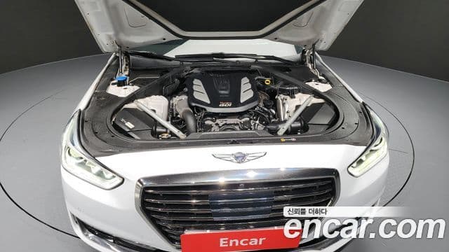 Genesis EQ900 Premium Luxury, 2017 6