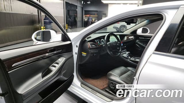 Genesis EQ900 Premium Luxury, 2017 10