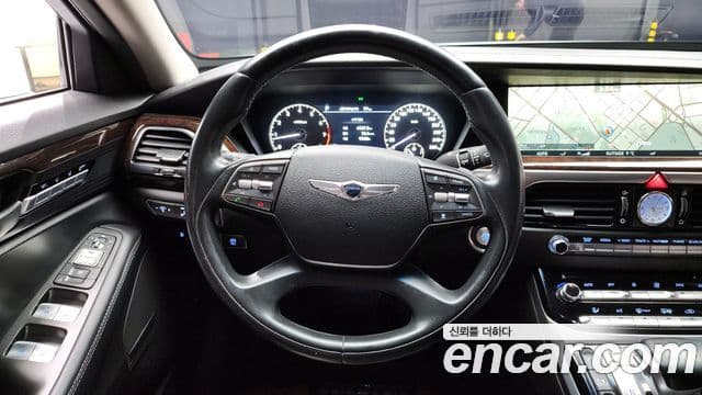 Genesis EQ900 Premium Luxury, 2017 13