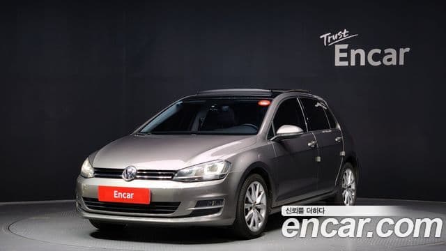 Volkswagen Гольф 7세대, 2013 1