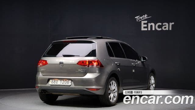 Volkswagen Гольф 7세대, 2013 2