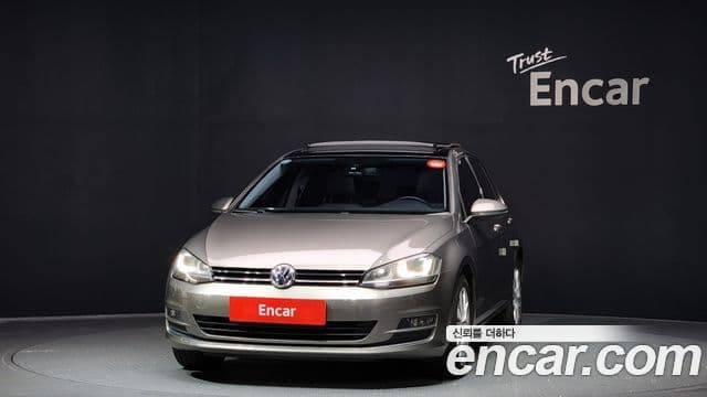 Volkswagen Гольф 7세대, 2013 3