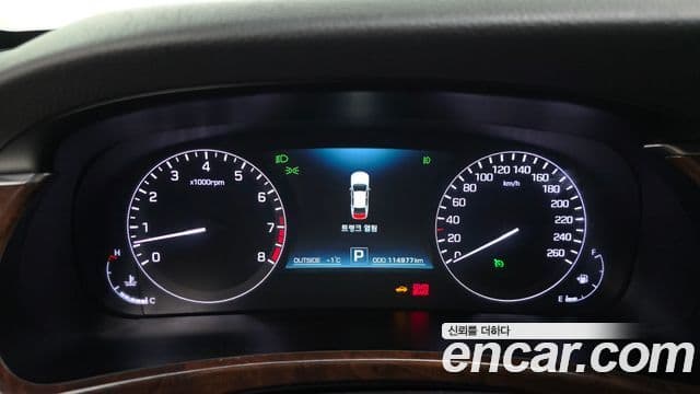 Hyundai Equus(новый кузов / новое поколение) Modern, 2014 8