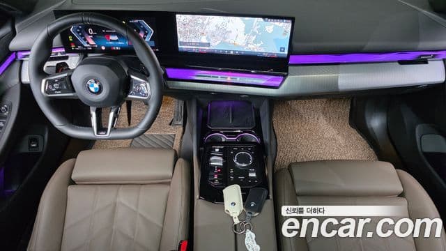 BMW 5시리즈 (G60) 520i M Sport, 2025 7