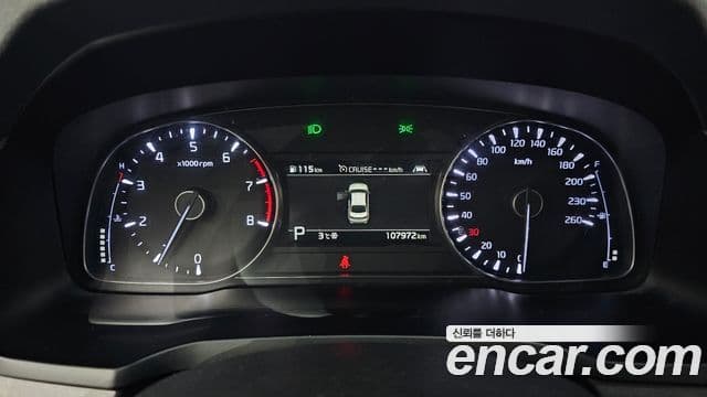 Kia K7 Premier Prestige, 2020 8