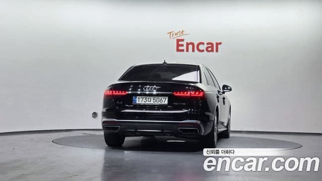 Audi A4 (B9) Premium, 2021 4