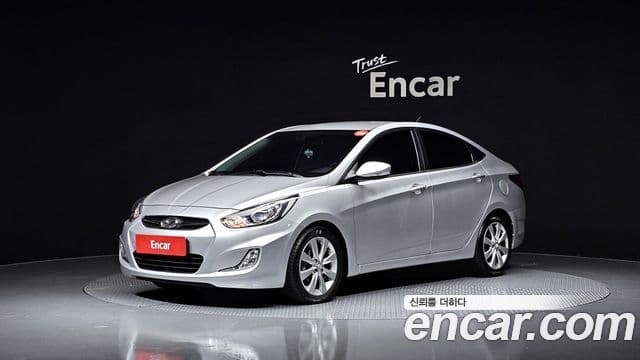 Hyundai Accent(новый кузов / новое поколение) 1.6 GDI top, 2012 1
