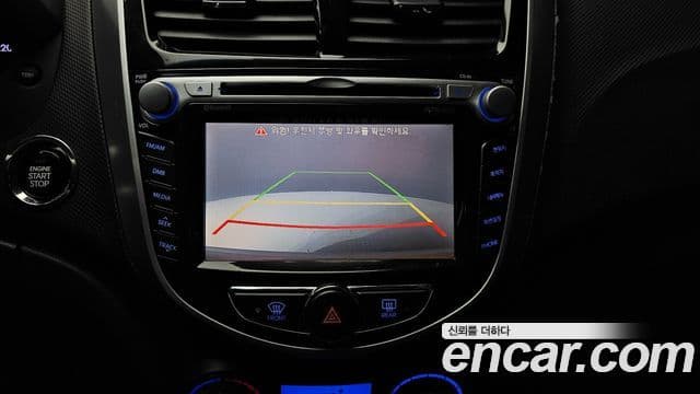 Hyundai Accent(новый кузов / новое поколение) 1.6 GDI top, 2012 16