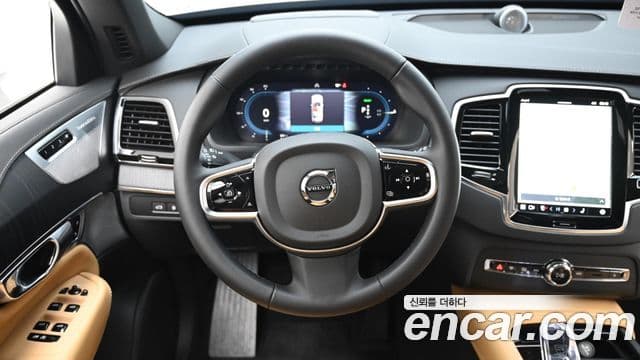Volvo XC90 2세대 T8 Ultra Bright гибрид, 2024 13