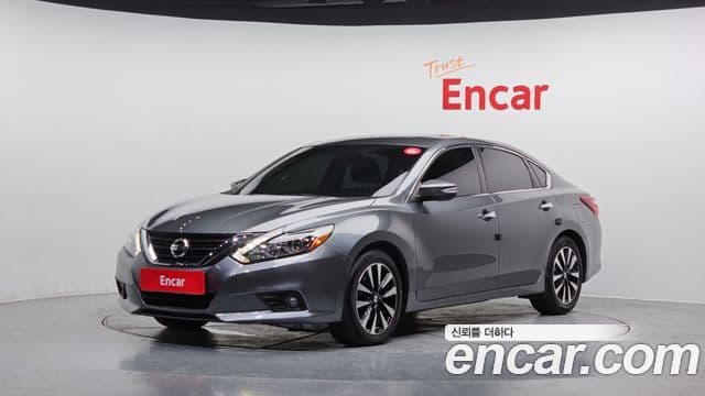 Nissan 알티마 L33, 2018 1