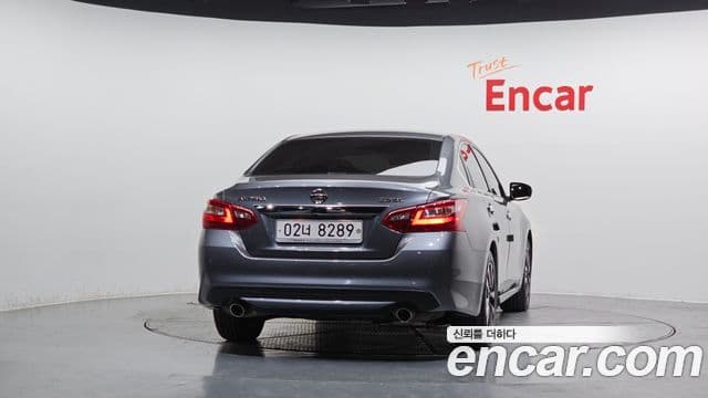 Nissan 알티마 L33, 2018 4